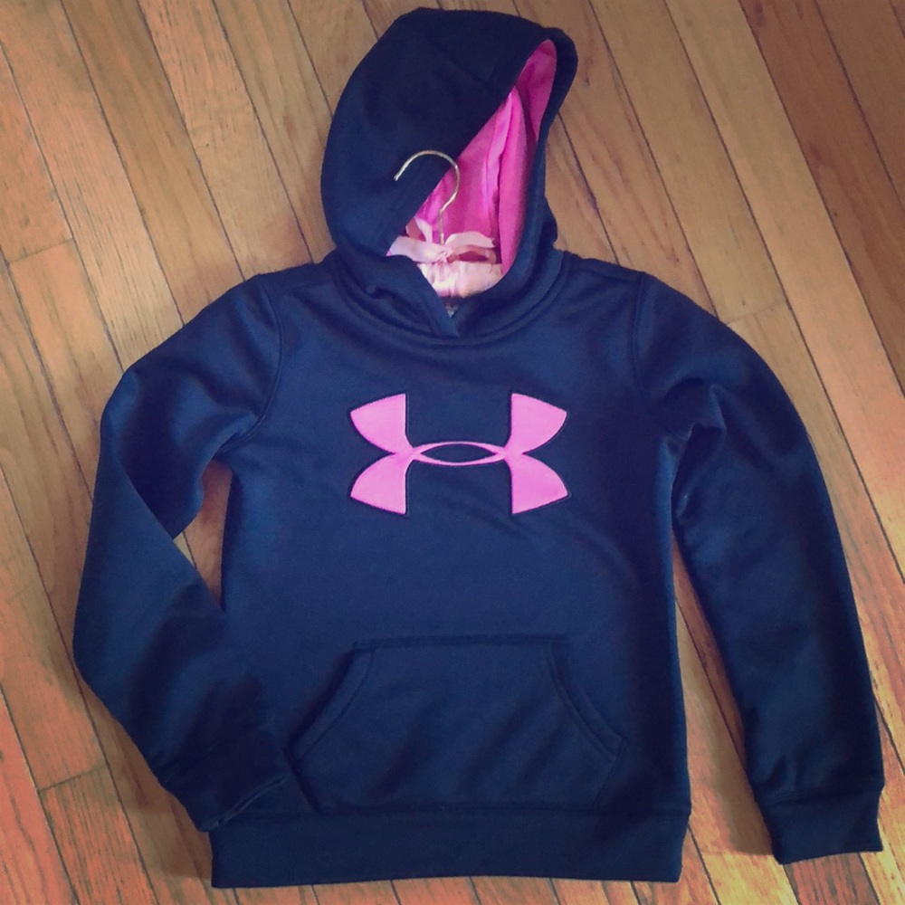 Girls Under Armour XS Hoodie Sweatshirt